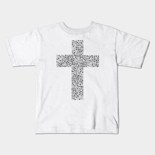Christian Cross Merch | Jesus Christ | Newest Easter Cross Kids T-Shirt